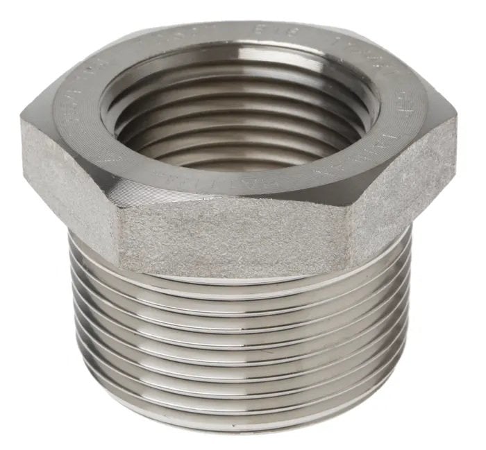 Paslanmaz Redüksiyon AISI 304 1 1/2'' - 1''
