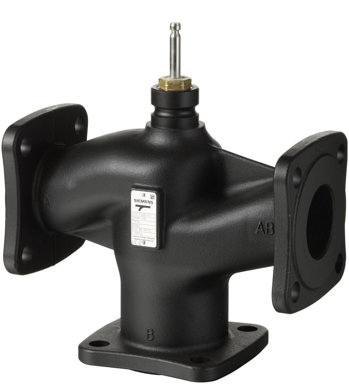 Siemens VXF42.50-40 3 Yollu Lineer Vana DN50 PN16