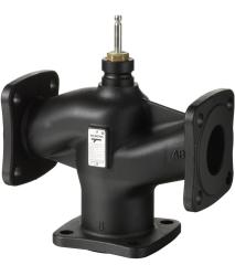 Siemens VXF42.50-40 3 Yollu Lineer Vana DN50 PN16