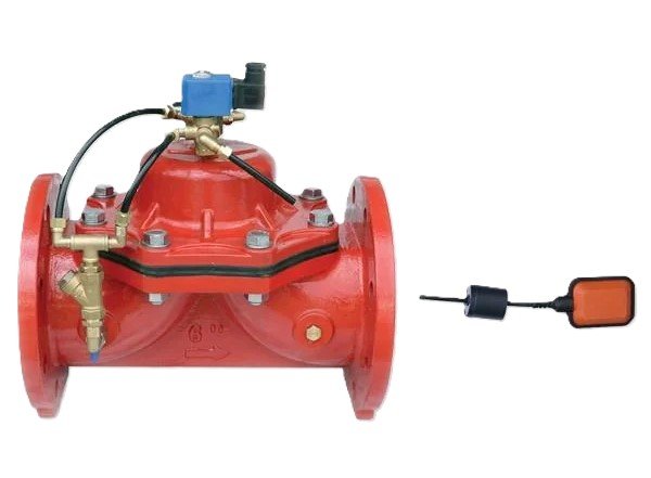 AYVAZ Seviye Kontrol Vanası Elektrik Flatörlü DN125