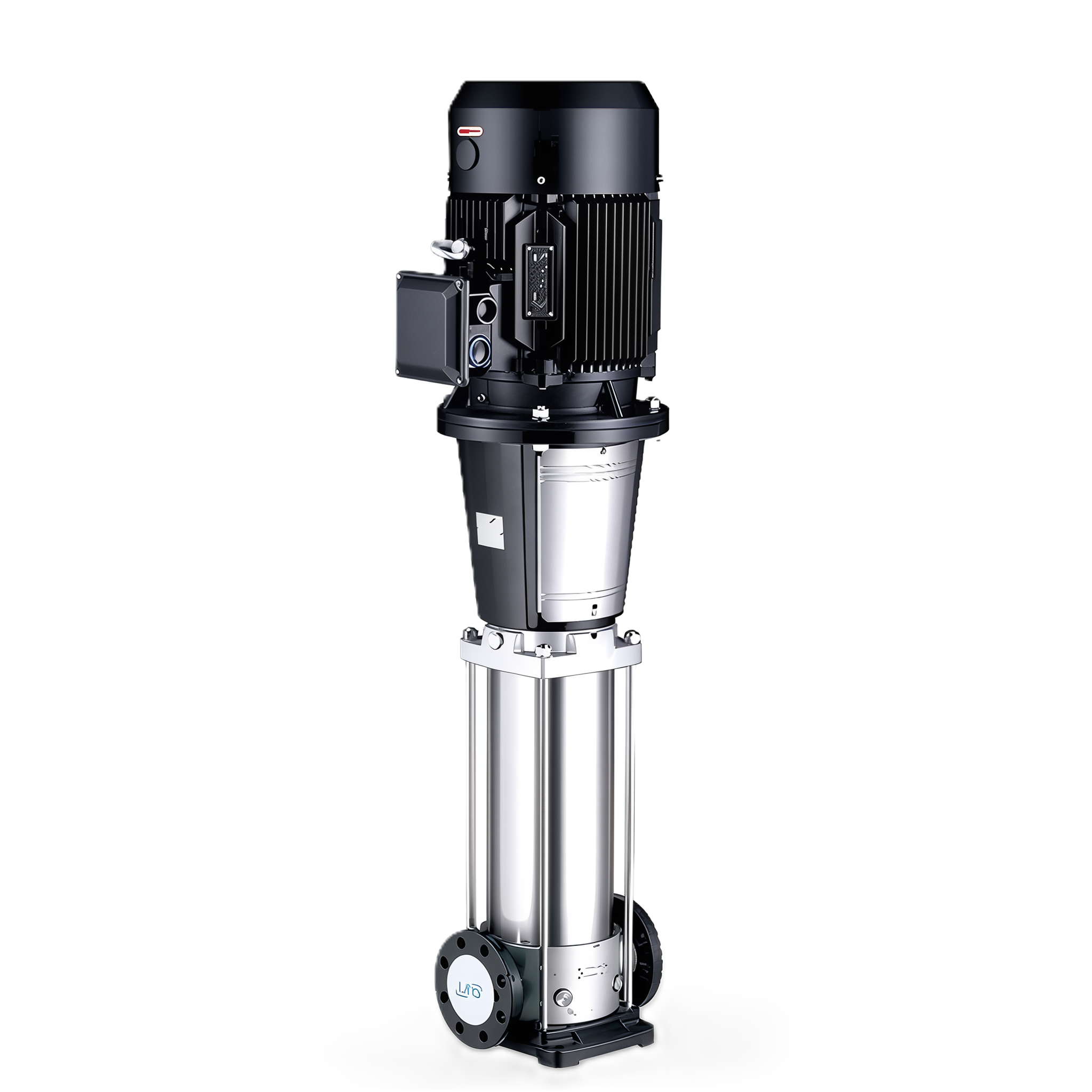 LEO LVS4-6 Dikey Milli Paslanmaz Çelik Çok Kademeli Pompa 1.1 kW - 1.5 HP 380V