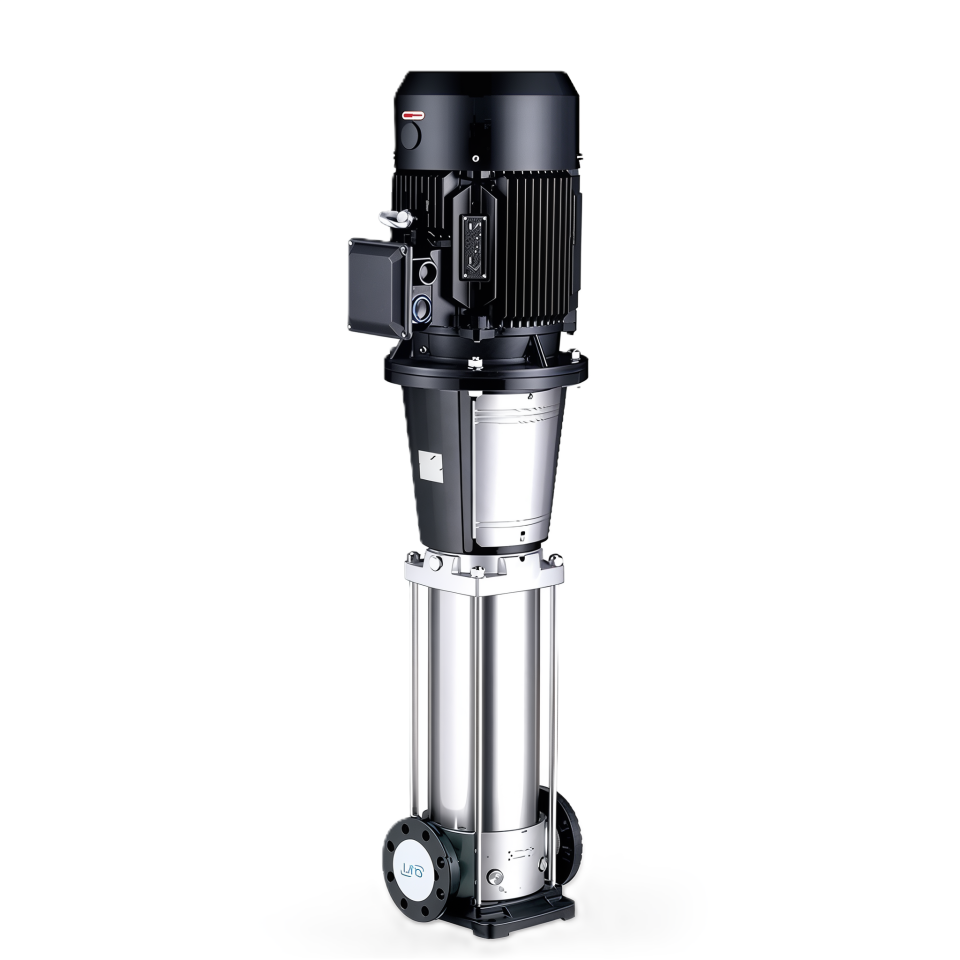 LEO LVS4-6 Dikey Milli Paslanmaz Çelik Çok Kademeli Pompa 1.1 kW - 1.5 HP 380V