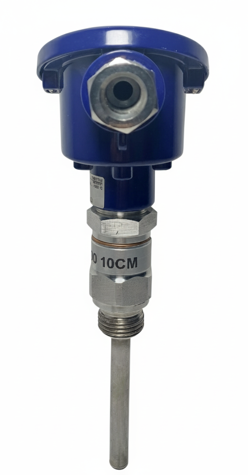 WIKA TR10-B 1 X PT100 Kafalı Tip Termokupl 10cm 1/2''