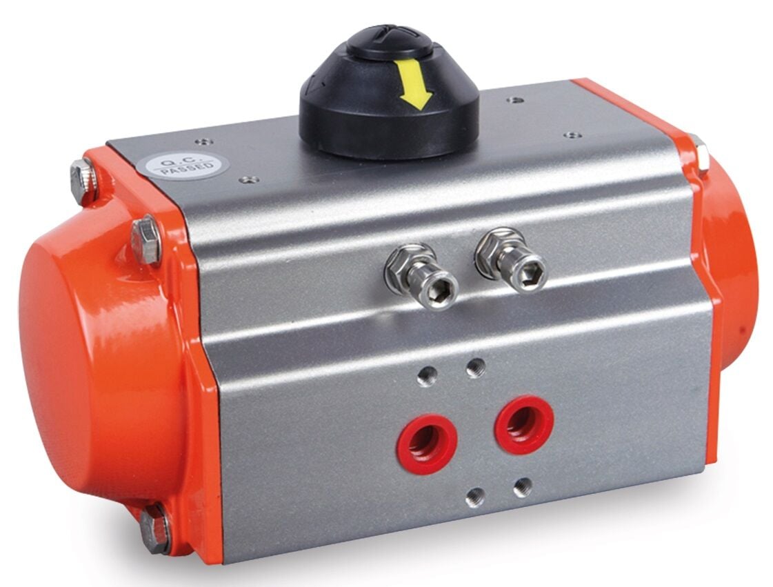 DMS VALVE Çift Etkili Pnömatik Aktüatör DA63