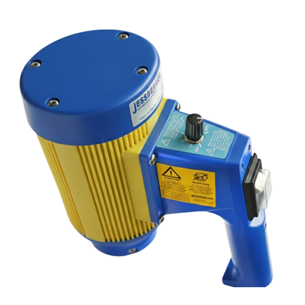 JESSBERGER Devir Ayarlı PVDF Varil Pompası 1000 mm