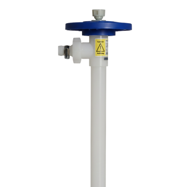 JESSBERGER Devir Ayarlı PVDF Varil Pompası 1000 mm