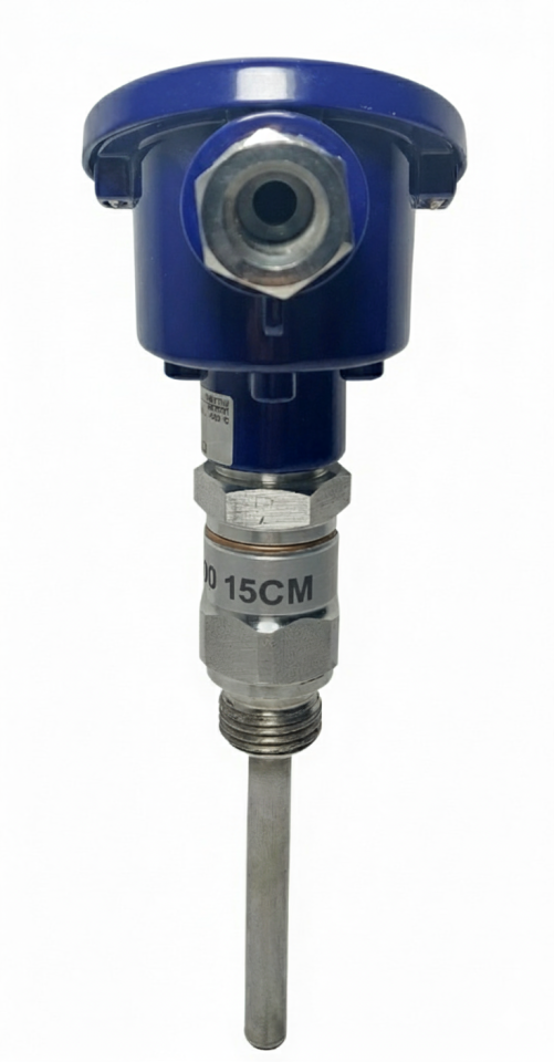 WIKA TR10-B 2 X PT100 Kafalı Tip Termokupl 15cm 1/2''
