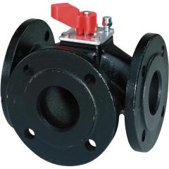 Siemens VBF21.50 3 Way Rotary Valve DN50