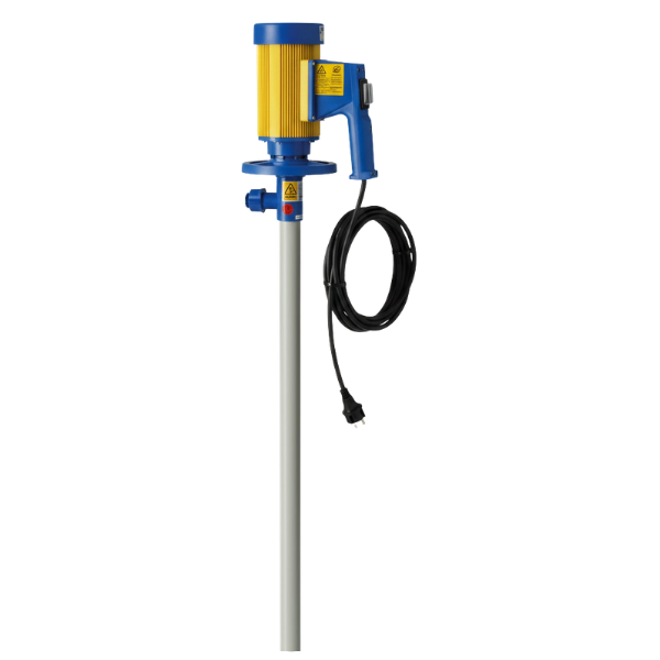 JESSBERGER Devir Ayarlı PP Varil Pompası 825W 1000 mm