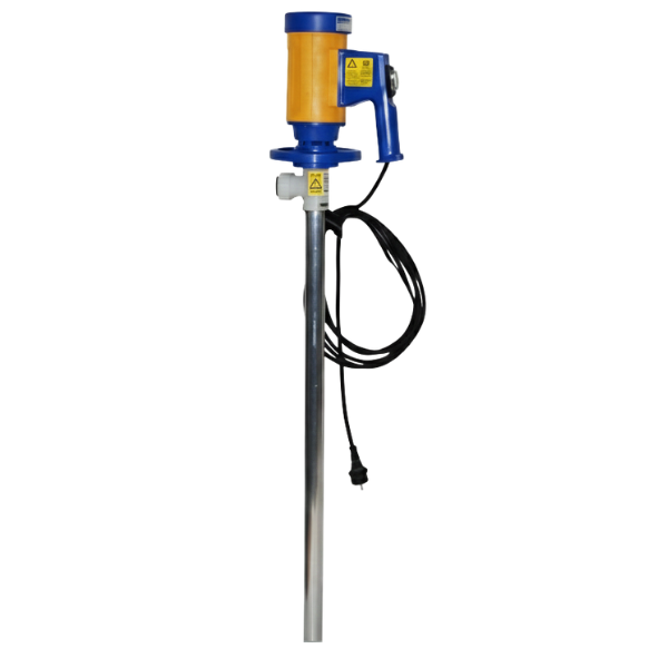 JESSBERGER JP-280 Devir Ayarlı Paslanmaz AISI316 Varil Pompası 825W 1000 mm