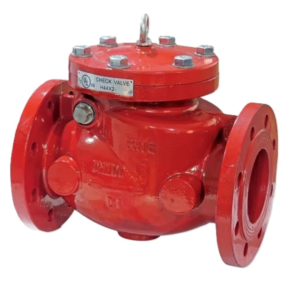 AYVAZ Swing Tip Çekvalf 300PSI ANSI300 Flanşlı