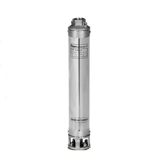Impo 4'' Deep Well Submersible Pump Stage 5.5HP 4KW SK 406/34