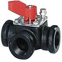 Siemens VBI31.25 3-Way Rotary Valve DN25 PN10