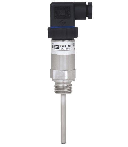 WIKA TR30-P Kompakt Sıcaklık Transmitteri -50... +150 °C  1/2'' 15cm