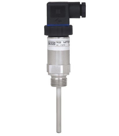 WIKA TR30-P Sıcaklık Transmitteri -50°C +150°C 1/2'' 15cm