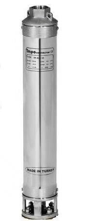 Impo 4'' Deep Well Submersible Pump Stage 5.5HP 4KW SK 404/44