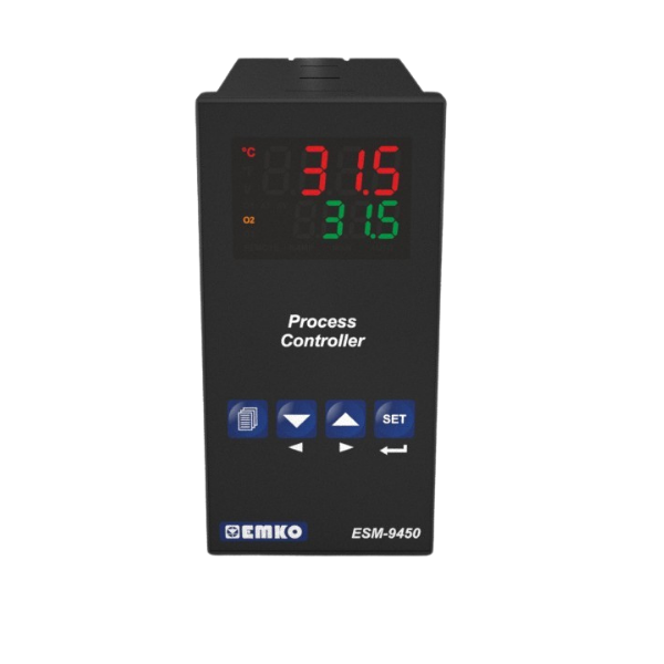 EMKO ESM-9450 4-20mA Çift Kontaklı Üniversal Girişli Proses Kontrol Cihazı