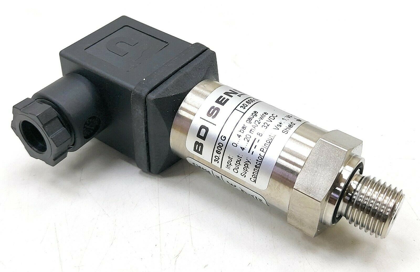 BD SENSORS 30.600G Basınç Transmitteri 60 Bar 1/4''