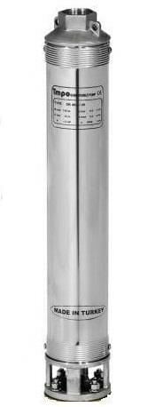 İmpo 4'' Derin Kuyu Dalgıç Pompa Kademesi 5HP 3,6KW SK 406/31
