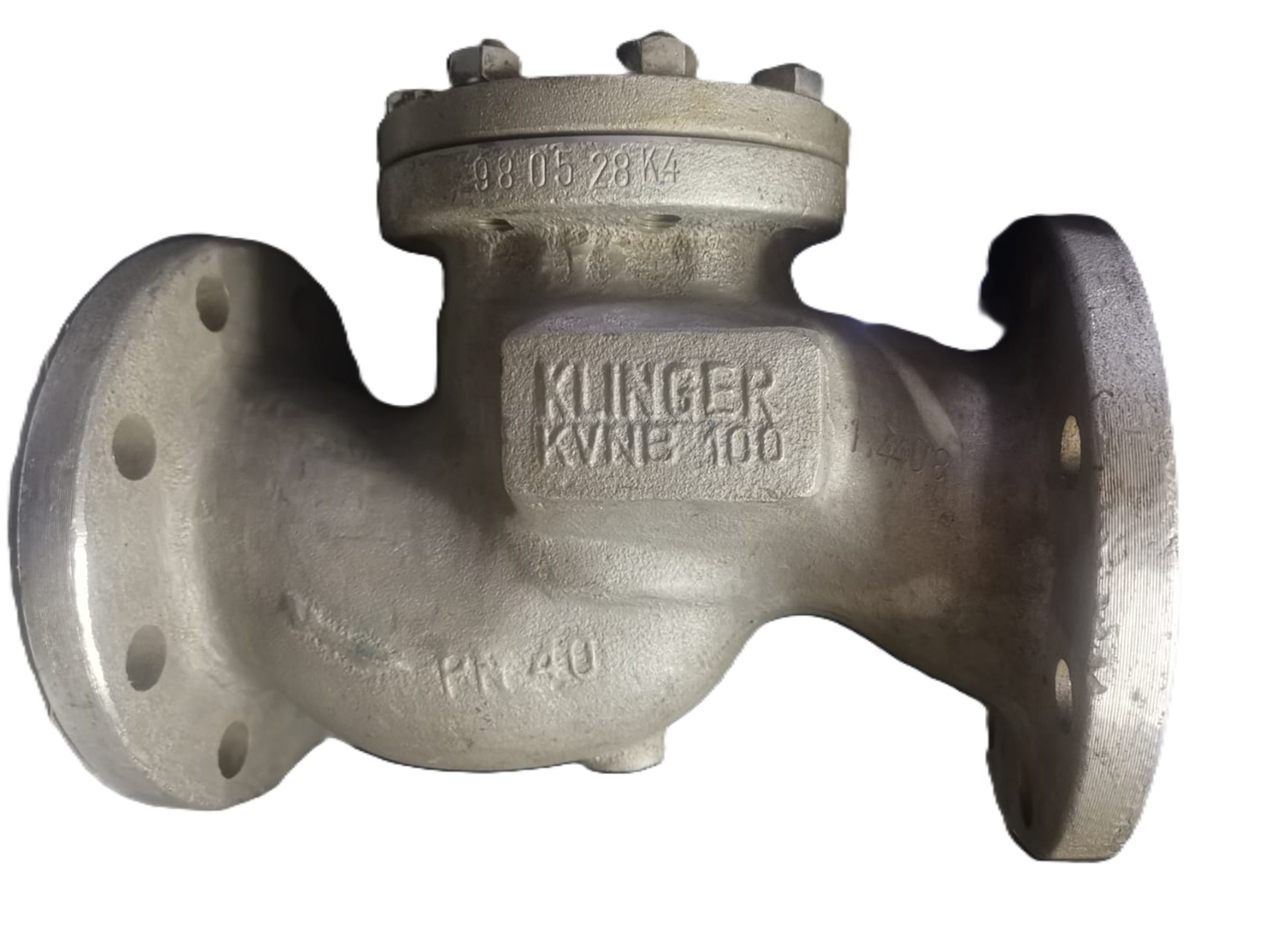 DN100 T Tipi Paslanmaz Pislik Tutucu AISI 316, PN40