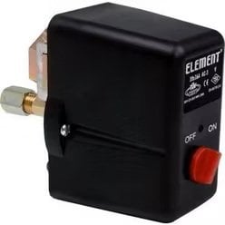 Element ELT-4CO Pressure Switch 4-16 Bar with Relief Switch