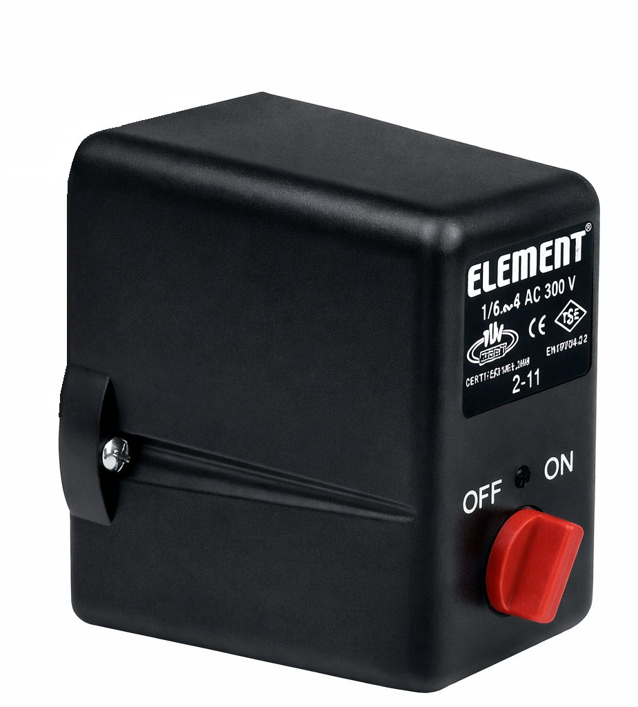 Пресостат за налягане Element ELT-4CO 4-16 Bar с предпазен превключвател