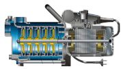 KSB Multi Eco 36 P Kademeli Pompa 1,1 kW