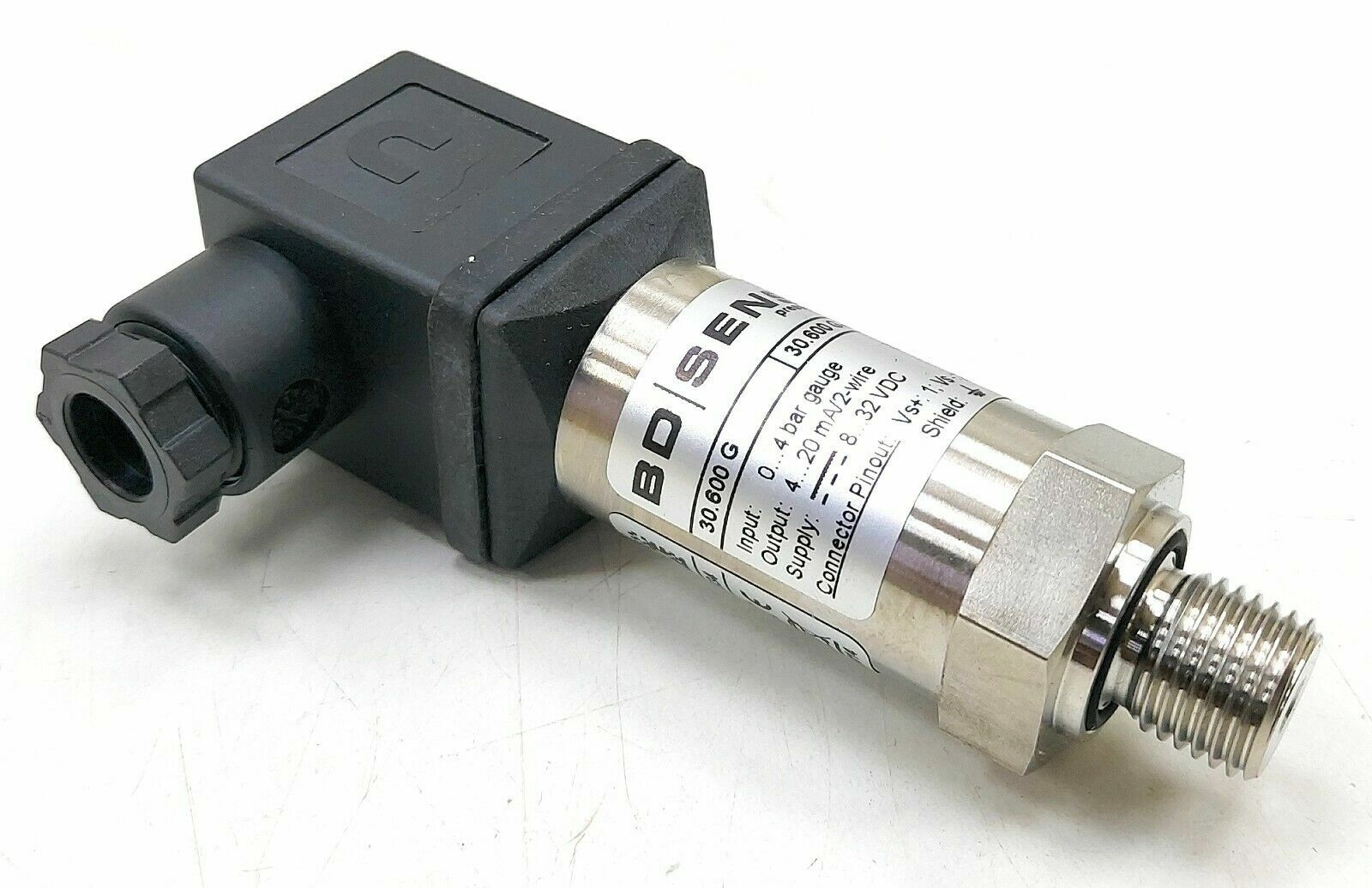 BD Sensors 30.600 G Предавател за налягане 160 Bar 1/4''