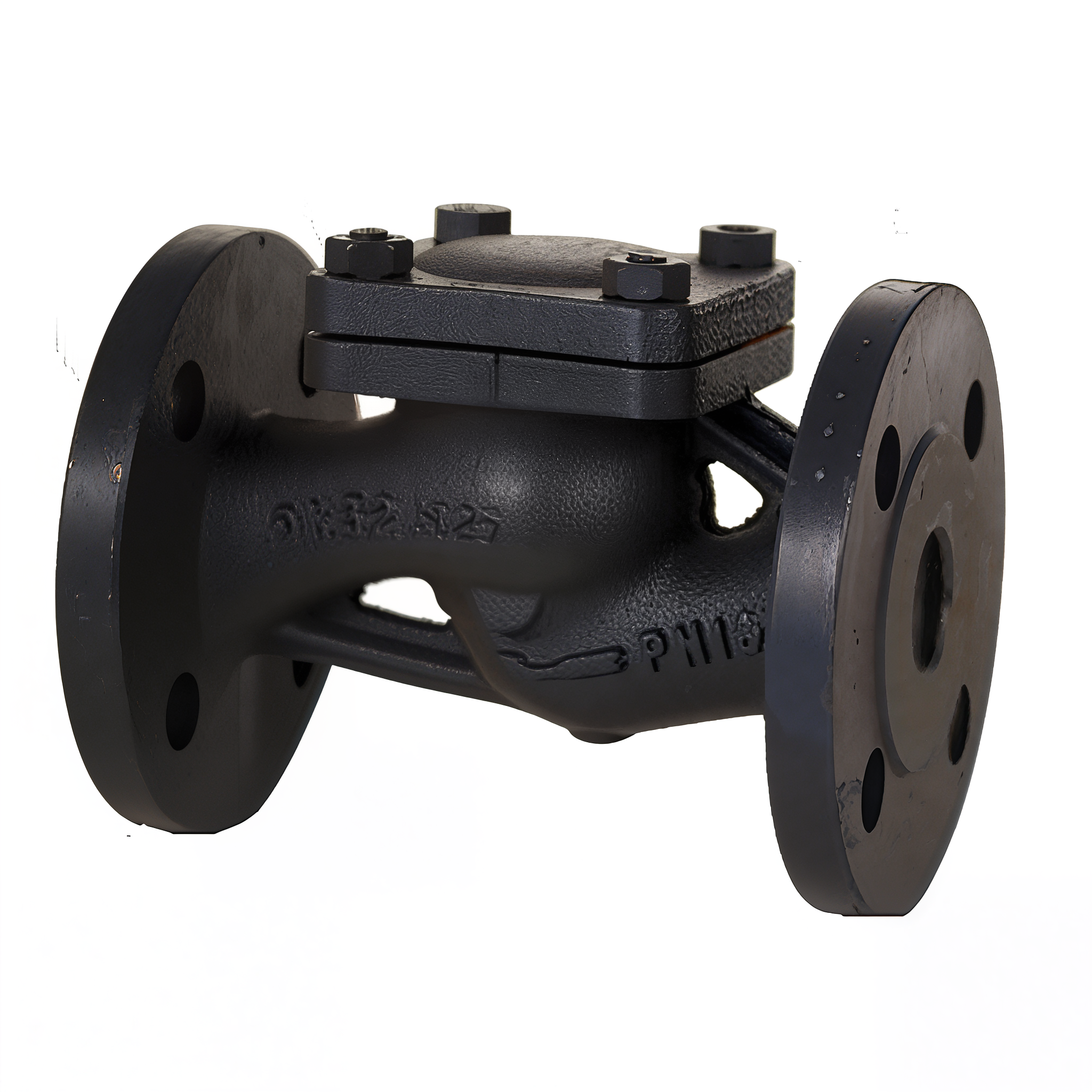 STS Flanşlı Lift Tipi Çekvalf PN16 DN125