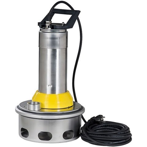 KSB Ama-Drainer 405 SE/35 Wastewater Submersible Pump