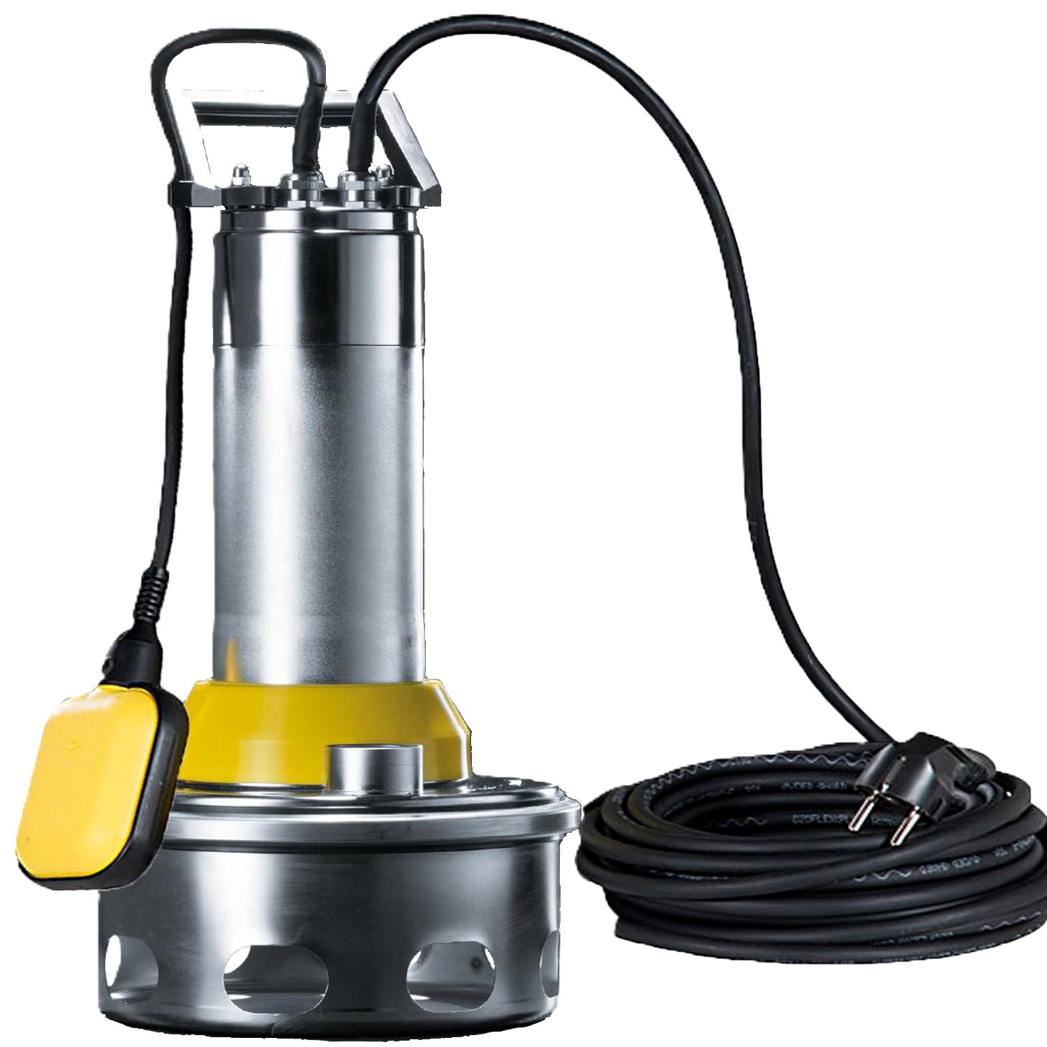 KSB Ama-Drainer 405 SE/35 Stainless Wastewater Submersible Pump 0.55 kW