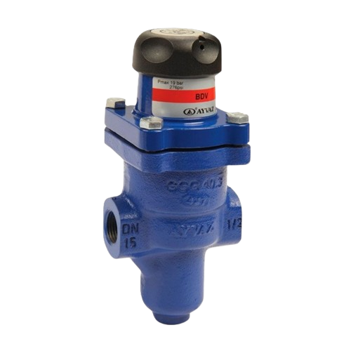 Ayvaz BDV-25 Direct Acting Pressure Reducing Valve PN25 1.4 - 4 Bar 1''