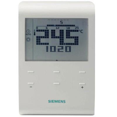 SIEMENS RDE100.1 Programlanabilir Oda Termostatı