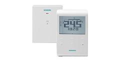 Siemens RDE100.1RFS Wireless Room Thermostat