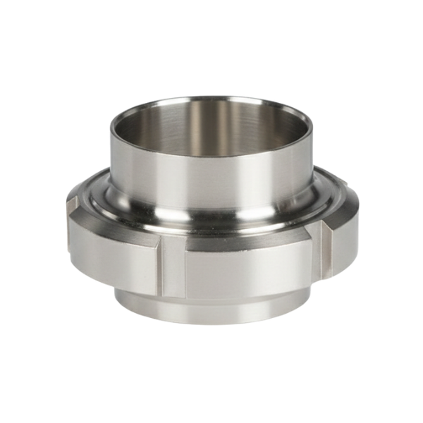 Stainless Steel Cone Nipple with Hex Nut 304 Quality 1 1/4