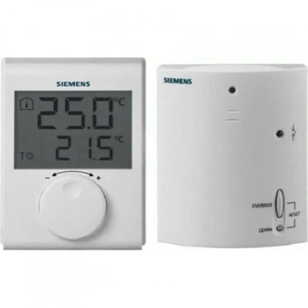 SIEMENS RDH100RF/SET Kablosuz Dijital Oda Termostatı