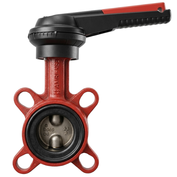 KSB Boax-S Nickel Flap Wafer Type Butterfly Valve PN16 DN25