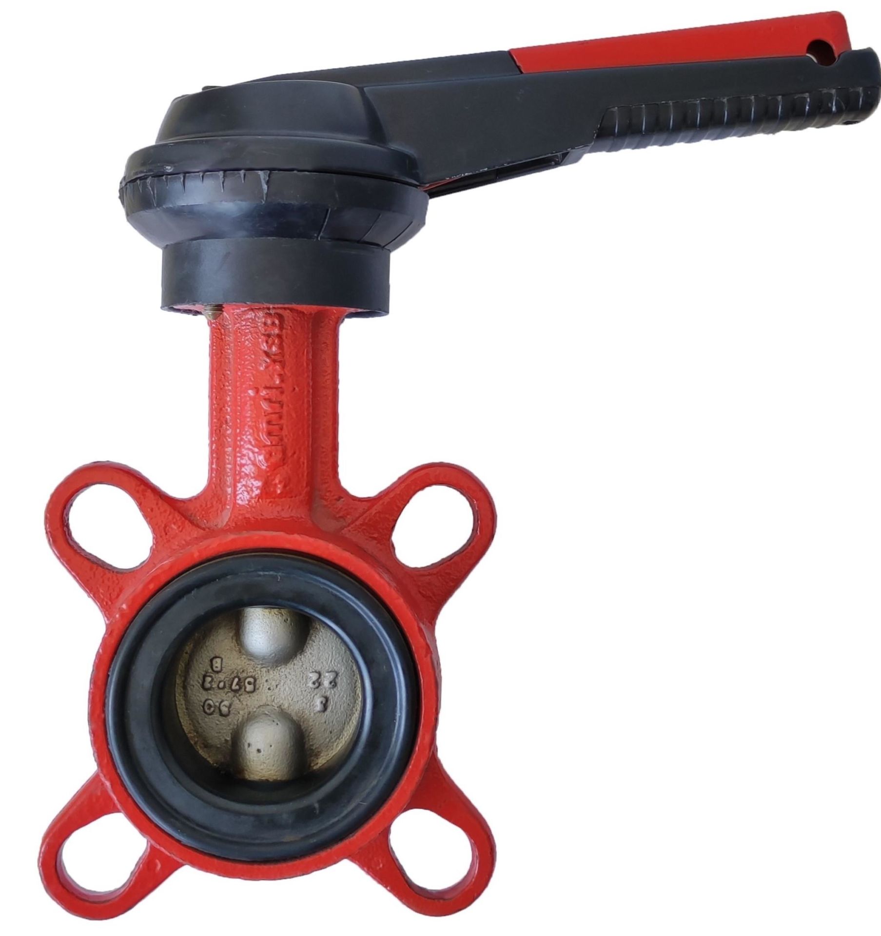 KSB Boax-S Nickel Flap Wafer Type Butterfly Valve PN16 DN40