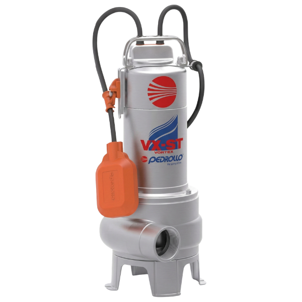 Pedrollo VXm 10/35-ST Paslanmaz Foseptik Pompası 1 HP 220V