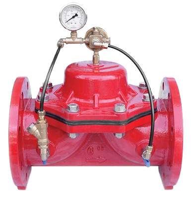 Ayvaz Basınç Sabitleme Kontrol Vanası PN16 DN200