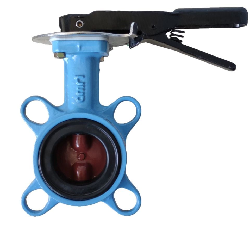 KSB Boax-B Döküm Klape Wafer Tip Kelebek Vana PN16 DN50