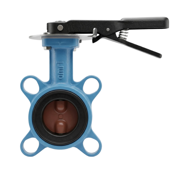 KSB Boax-B Cast Wafer Type Butterfly Valve PN16 DN50