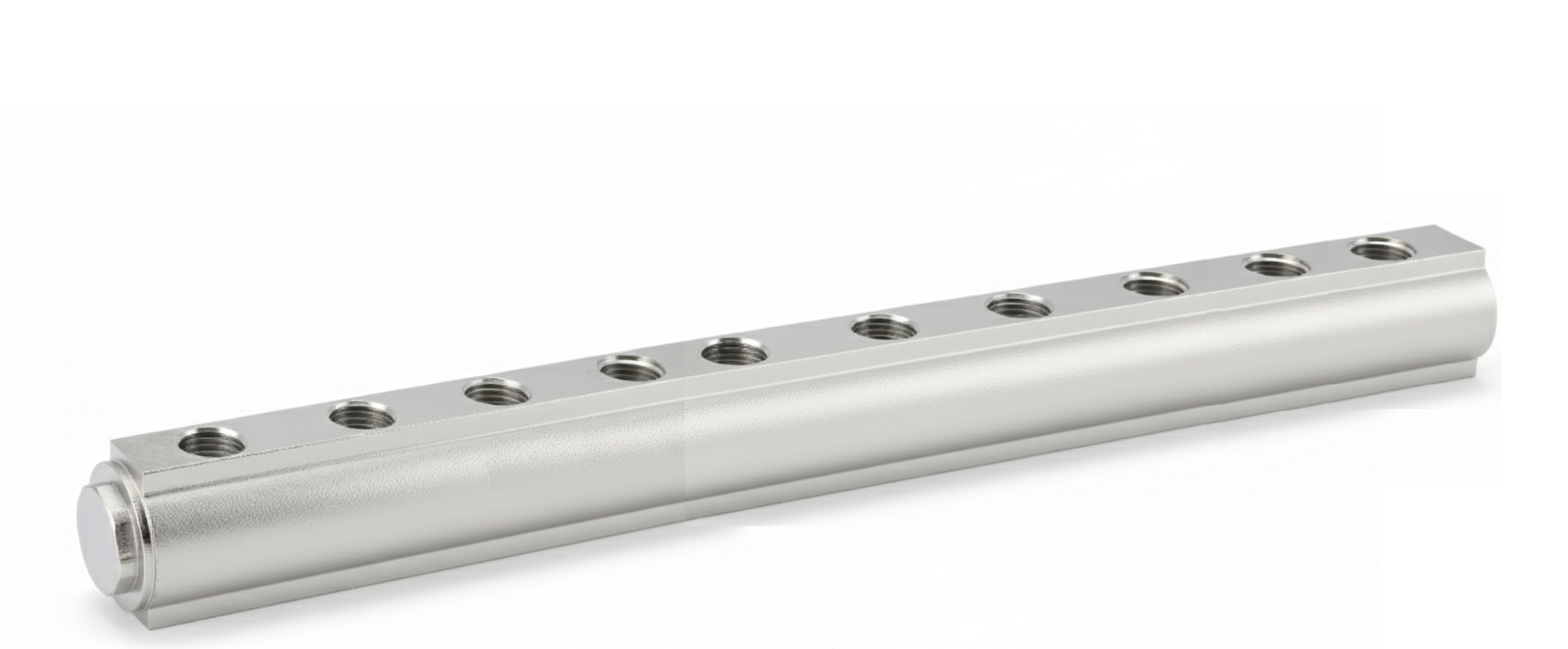 KONSAN Pirinç Boş Kollektör 10'lu 1''