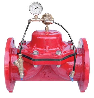 Ayvaz Basınç Sabitleme Kontrol Vanası PN16 DN300