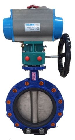 AYVAZ Aktüatörlü Dişli Kutulu Kelebek Vana DN250