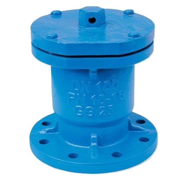 AYVAZ Вендуза с една топка PN16 DN80