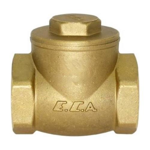 ECA Pirinç Çalpara Çekvalf PN25 1/2''