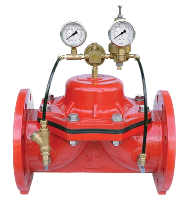 Ayvaz Pressure Sustaining and Pressure Reducing Control Valve PN16 DN100