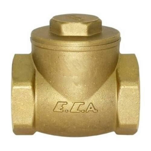ECA Pirinç Çalpara Çekvalf PN25 3/4''