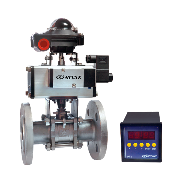 AYVAZ DBV-10 Automatic Boiler Bottom Blowdown System